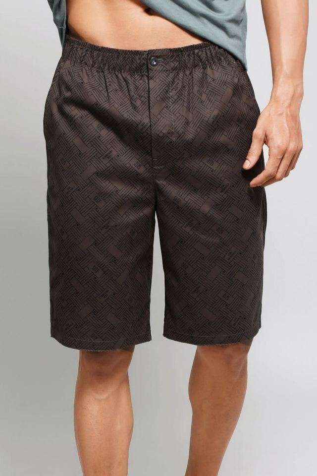 Solid-Cotton-Men-s-Shorts