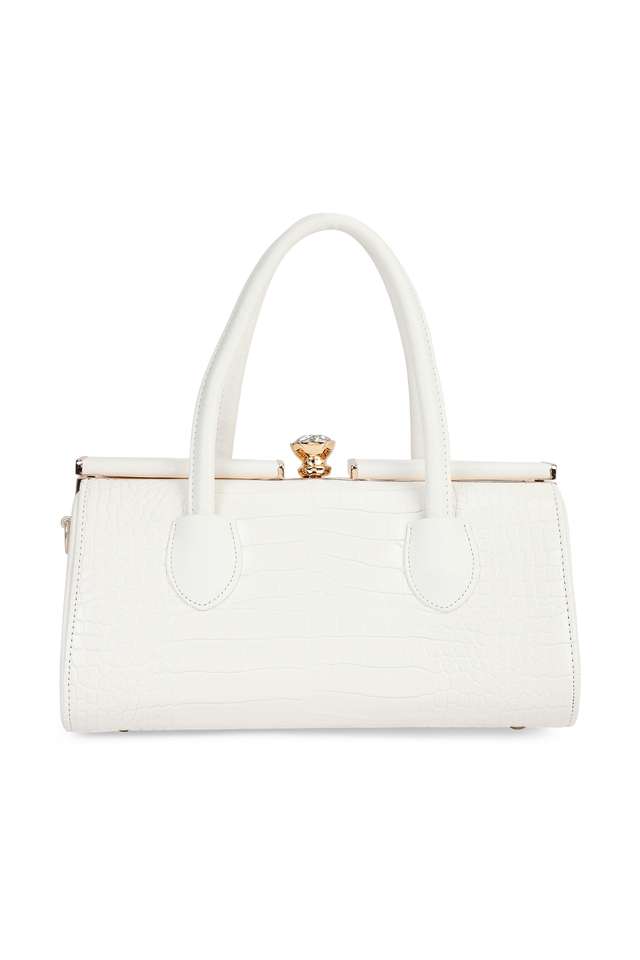 Luxe-Dazzle-Zipper-Closure-PU-Synthetic-Women-s-Party-Wear-Hobo-Handbag