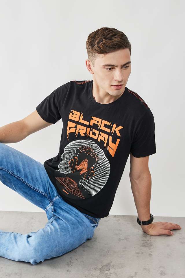 Printed-Cotton-Regular-Fit-Men-T-Shirt