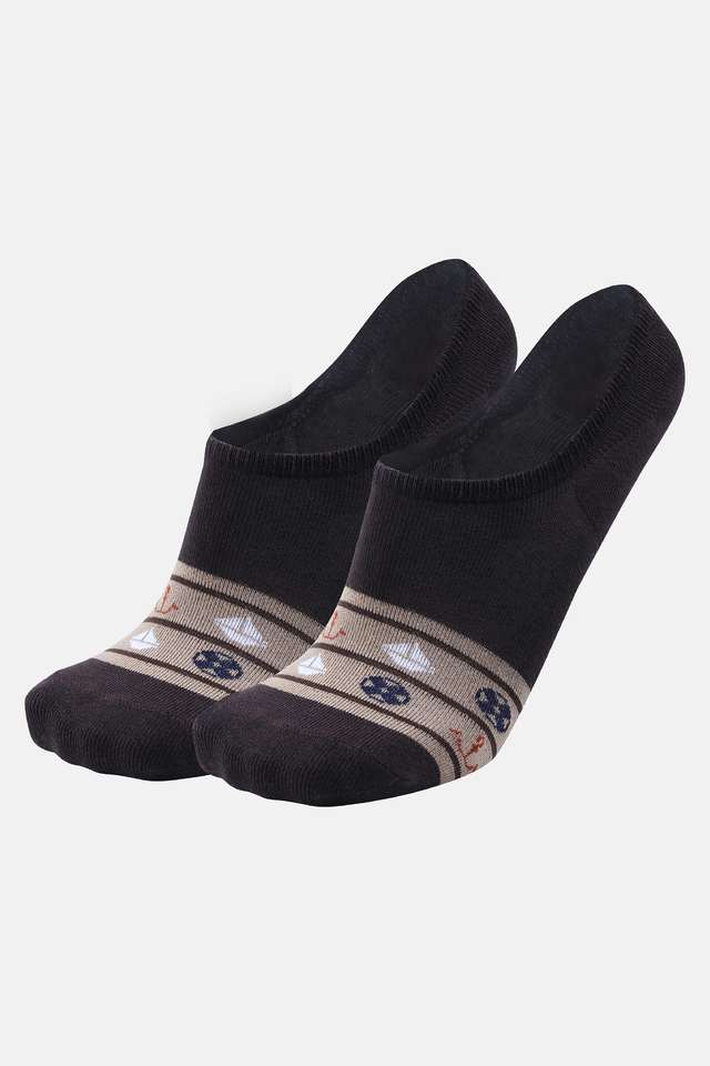 Knitted-Cotton-Nylon-Spandex-Men-s-No-Show-Socks