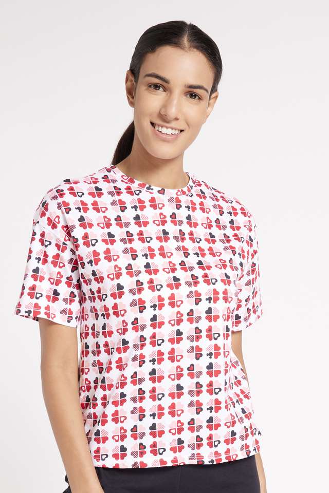 Printed-Cotton-Round-Neck-Women-s-T-Shirt