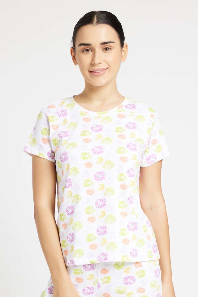 Printed-Cotton-Round-Neck-Women-s-T-Shirt