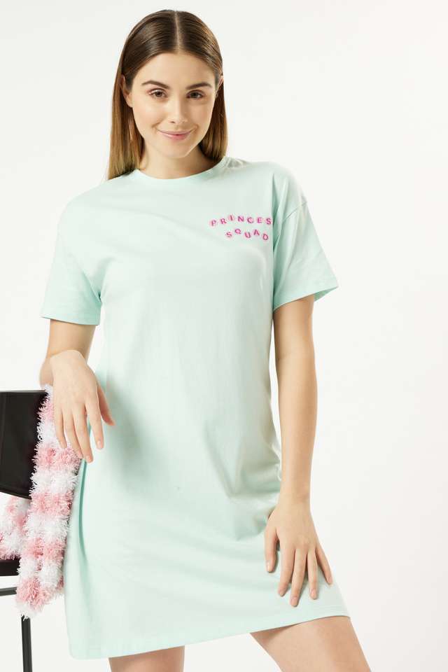 Half-Sleeves-Regular-Fit-Cotton-Women-s-Dress