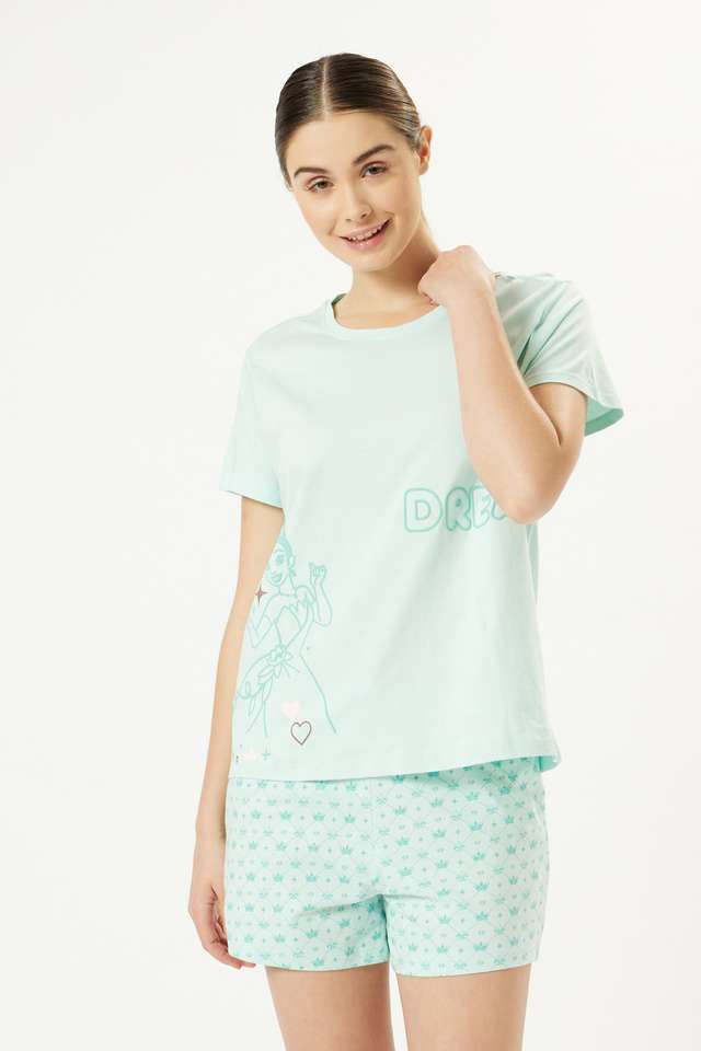 Printed-Cotton-Regular-Fit-Women-s-Top-&-Shorts-Set