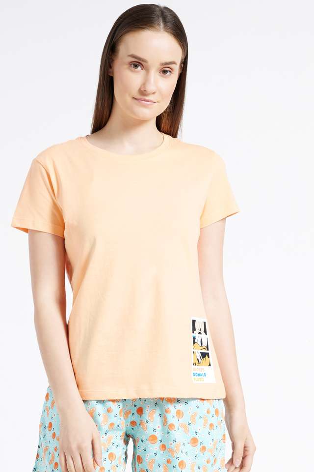 Printed-Cotton-Round-Neck-Women-s-T-Shirt