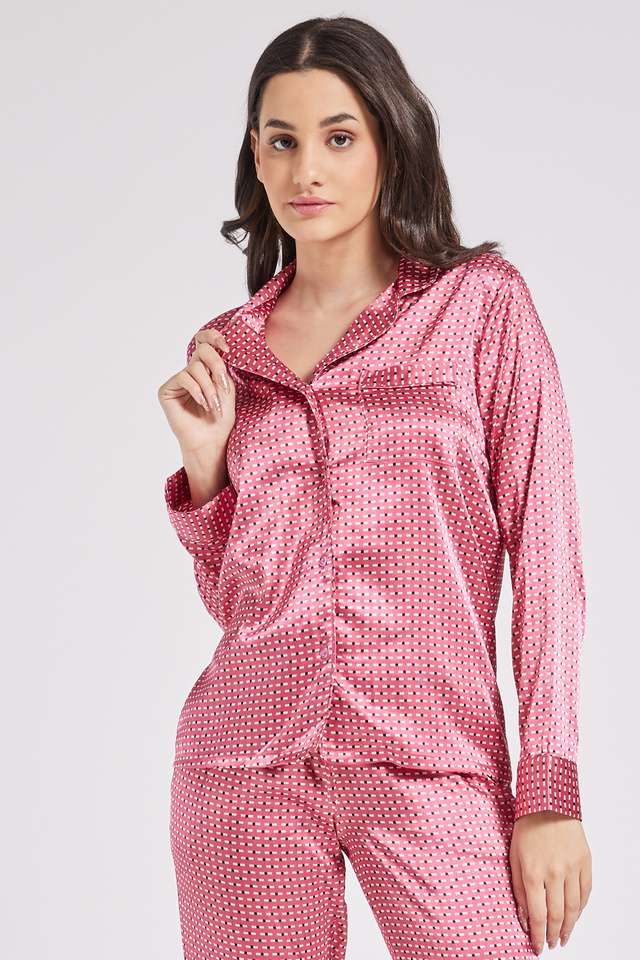 Solid-Regular-Fit-Women-s-Casual-Wear-Sets