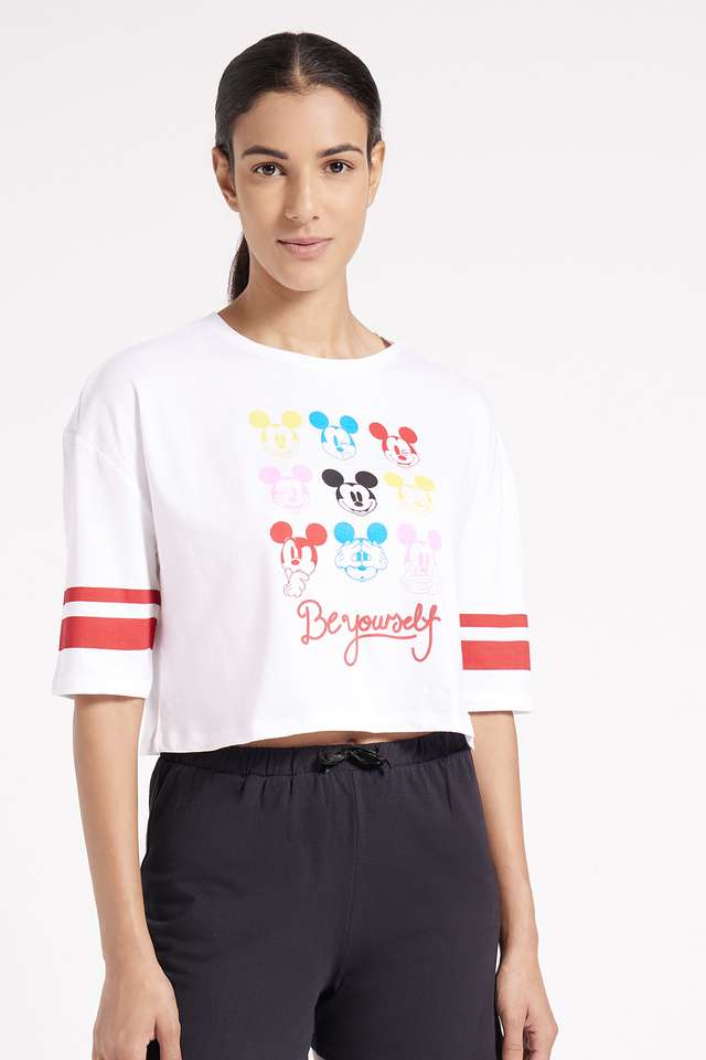 Printed-Cotton-Round-Neck-Women-s-T-Shirt