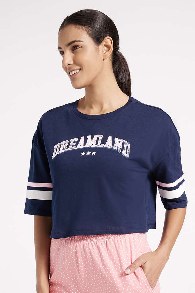 Printed-Cotton-Round-Neck-Women-s-T-Shirt