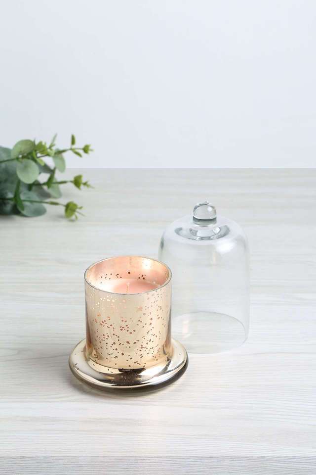 Cloche-Candle-Gold-Mint-Melon