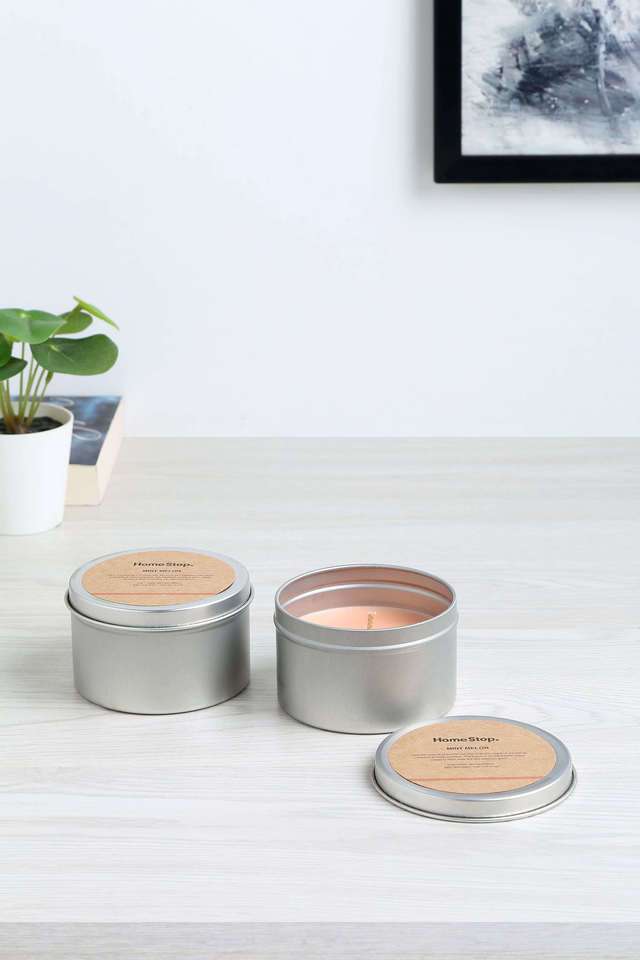Tin-Container-Candle-Set-of-2-Mint-Melon