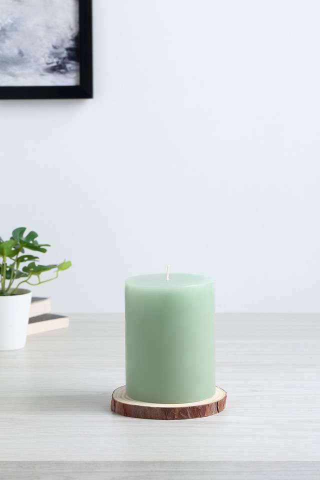 Pillar-Candle-3-x-4-Inch-English-Hyacinth