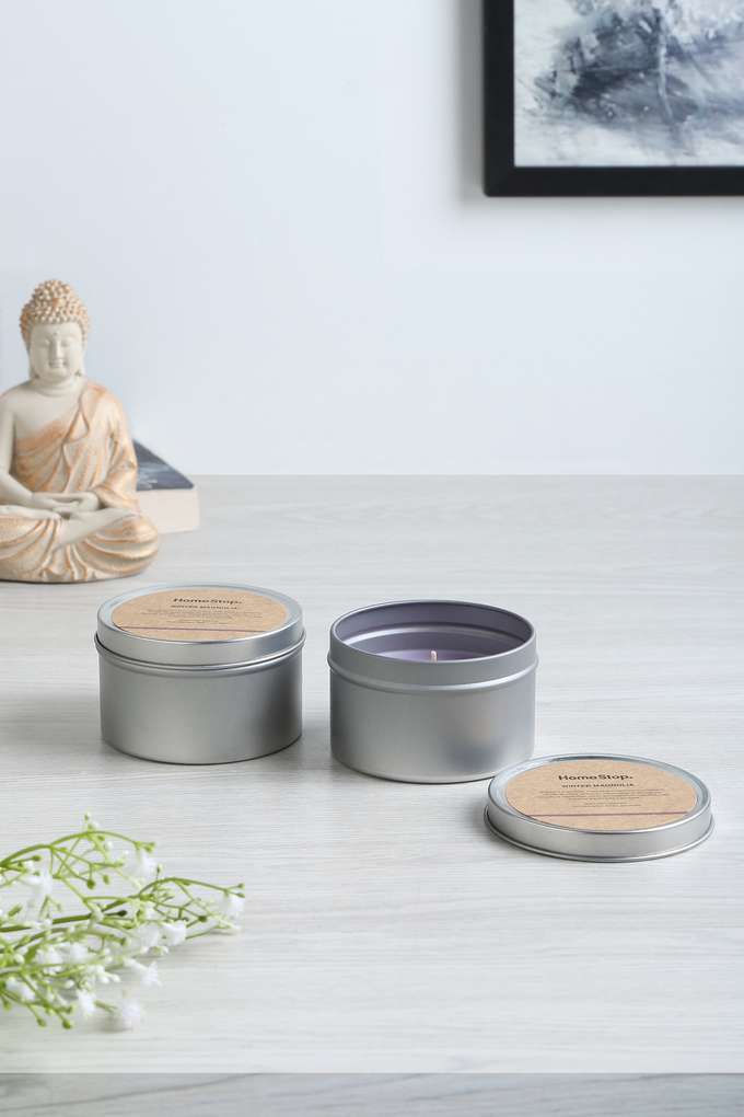 Tin-Container-Candle-Set-of-2-Winter-Magnolia