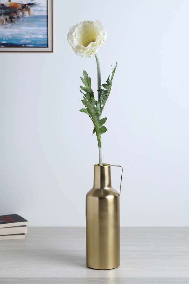 Single-Poppy-Tall-White