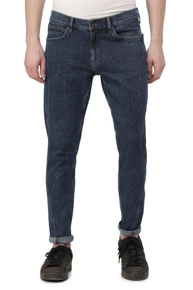 Textured-Cotton-Stretch-Skinny-Fit-Men-s-Jeans