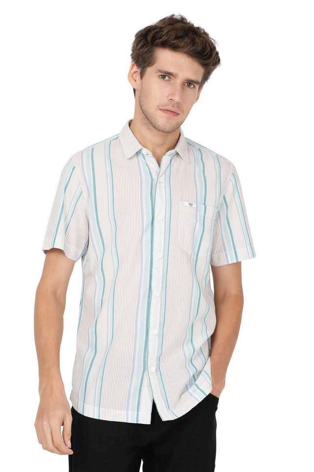 Stripes-Cotton-Slim-Fit-Men-s-Casual-Shirt