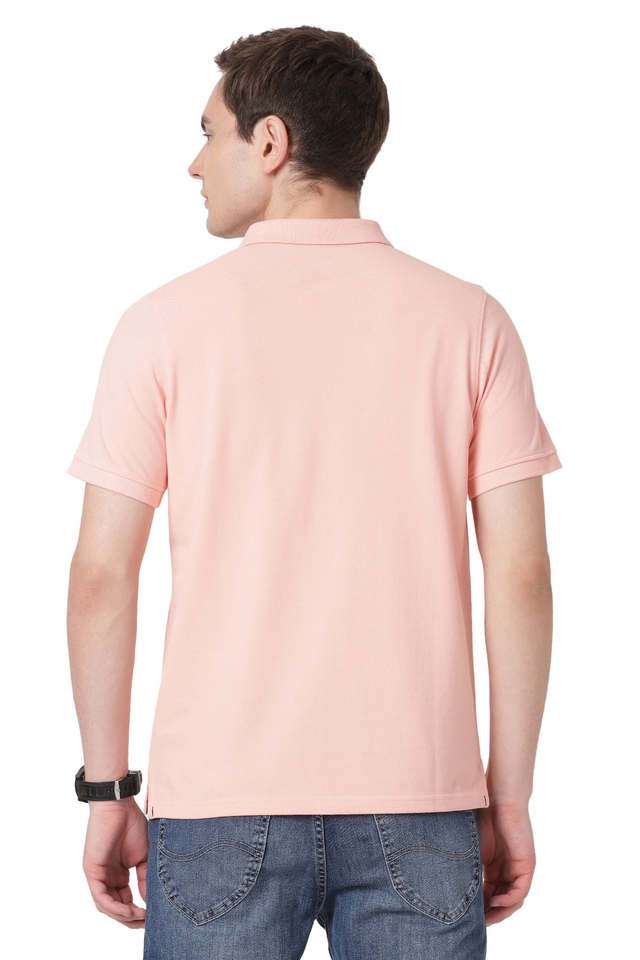 Solid-Cotton-Slim-Fit-Men-Polo-T-Shirt