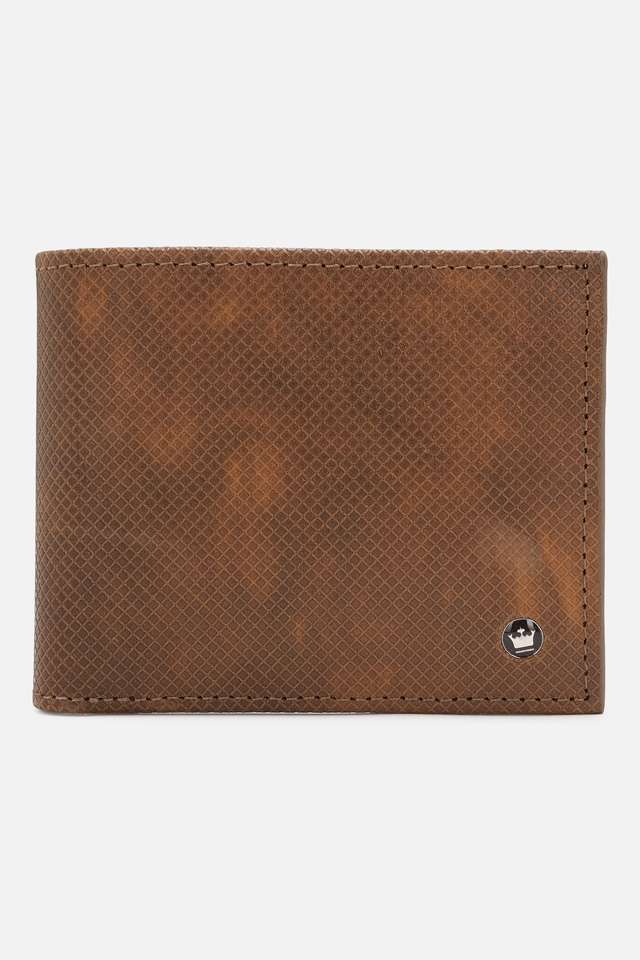 Solid-Leather-Men-Formal-Two-Fold-Wallet