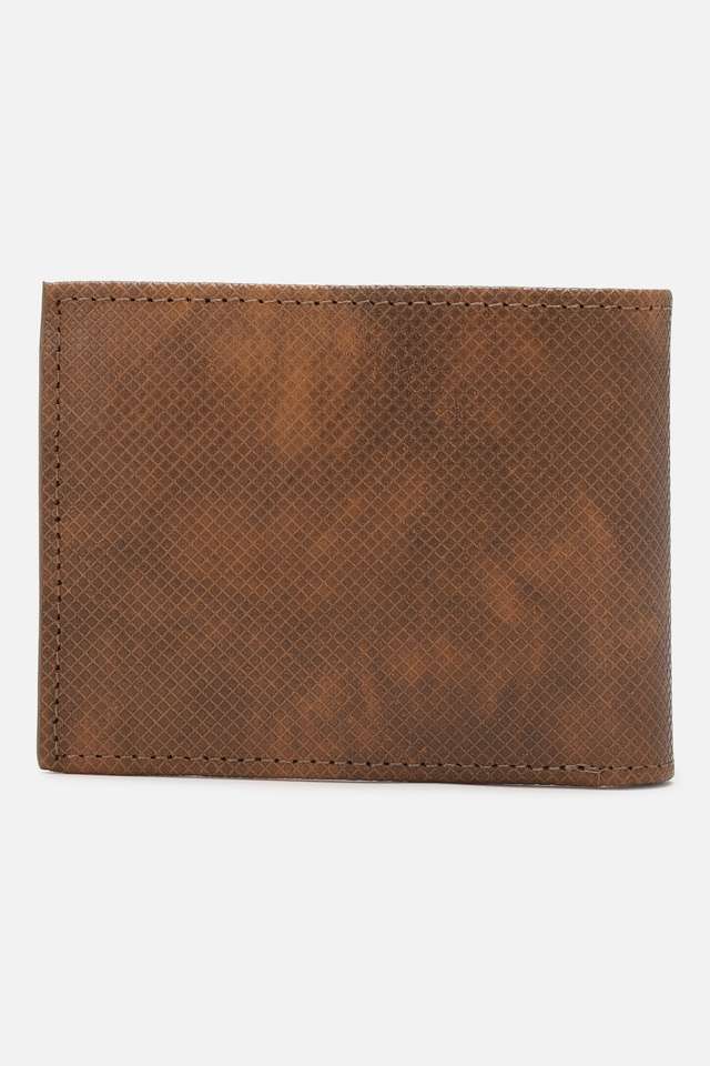 Solid-Leather-Men-Formal-Two-Fold-Wallet