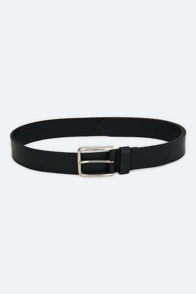 Solid-Leather-Casual-Mens-Single-Side-Belt