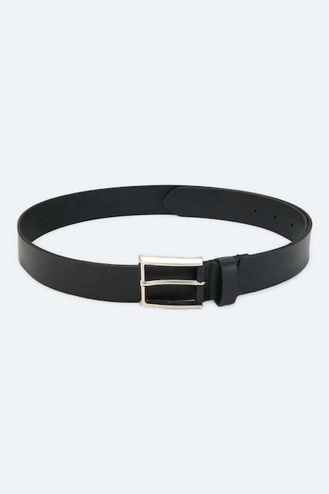 Solid-Leather-Casual-Mens-Single-Side-Belt