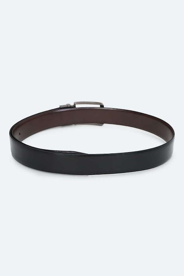 Solid-Leather-Casual-Mens-Single-Side-Belt
