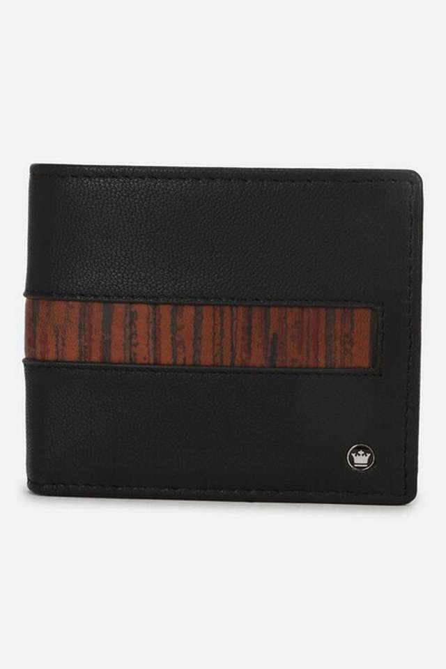 Men-Leather-Formal-Two-Fold-Wallet