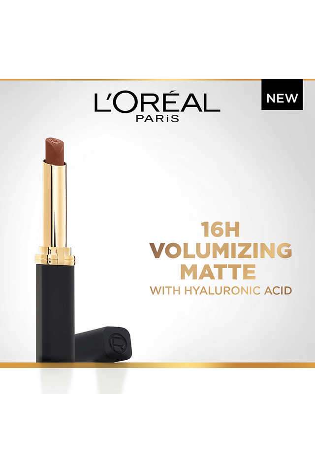 Color-Riche-Intense-Volume-Matte-Lipstick---276-La-Leather-Liberated -1.8-gm