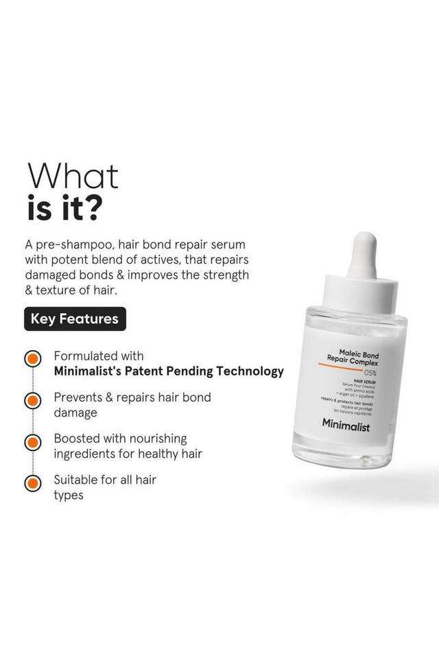Maleic-Bond-Repair-Complex-05--Hair-Serum---50-ml