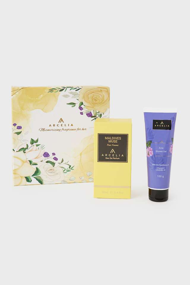 Maldives-Muse-Eua-de-Parfum-&-Shower-Gel-Gift-Set-For-Women---Pack-of-2