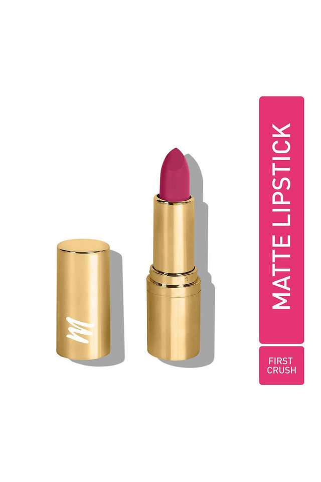 MyGlamm-Treasure-IT-Suede-Matte-Lipstick---First-Crush -4.2-gm