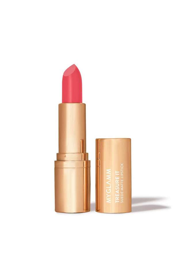 MYGLAMM-Treasure-IT-Seude-Matte-Lipstick-2.0---Love-Blush -4.2-gm