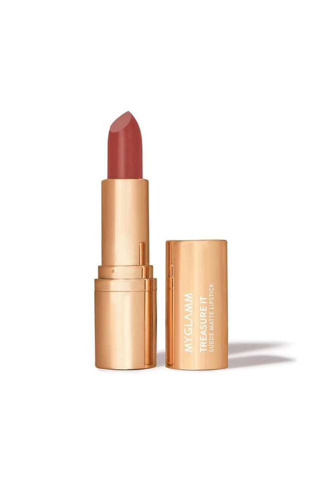 MYGLAMM-Treasure-IT-Seude-Matte-Lipstick-2.0---Smitten-Kitten -4.2-gm
