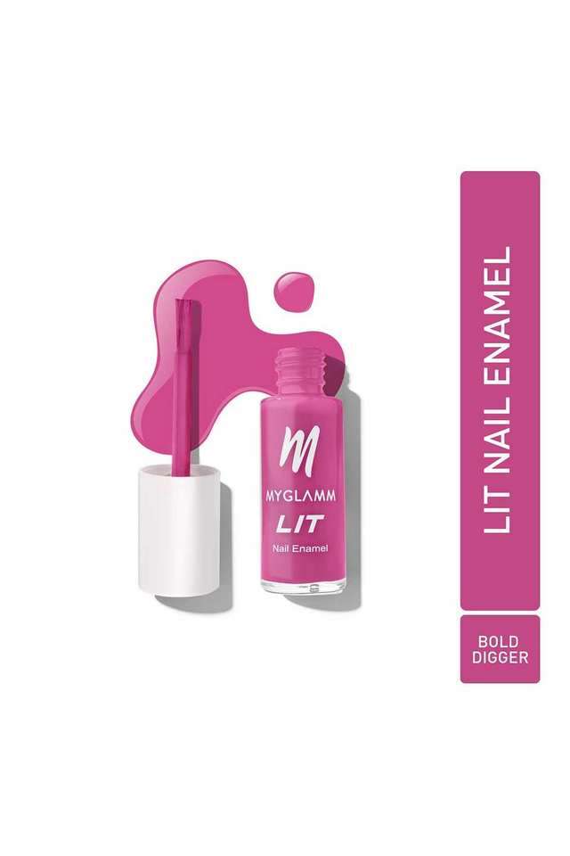 MYGLAMM-LIT-Nail-Enamel---Bold-Digger -7-ml