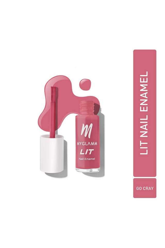 MYGLAMM-LIT-Nail-Enamel---Go-Cray -7-ml