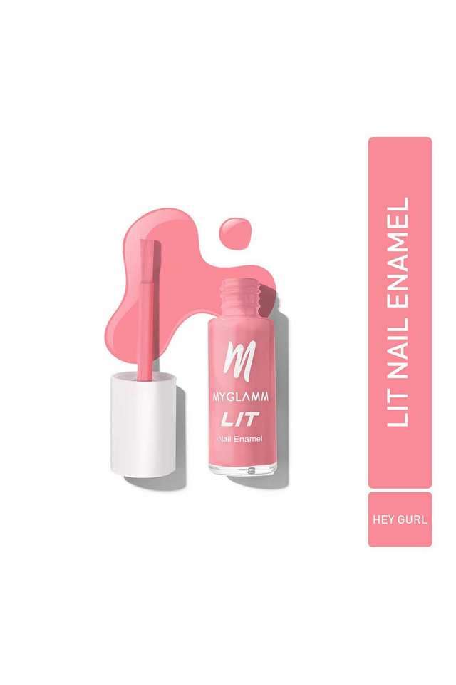 MYGLAMM-LIT-Nail-Enamel---Hey-Gurl -7-ml