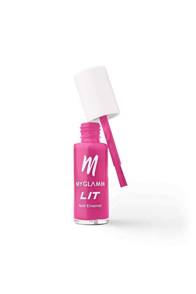 MYGLAMM-LIT-Nail-Enamel---Say-No-More -7-ml