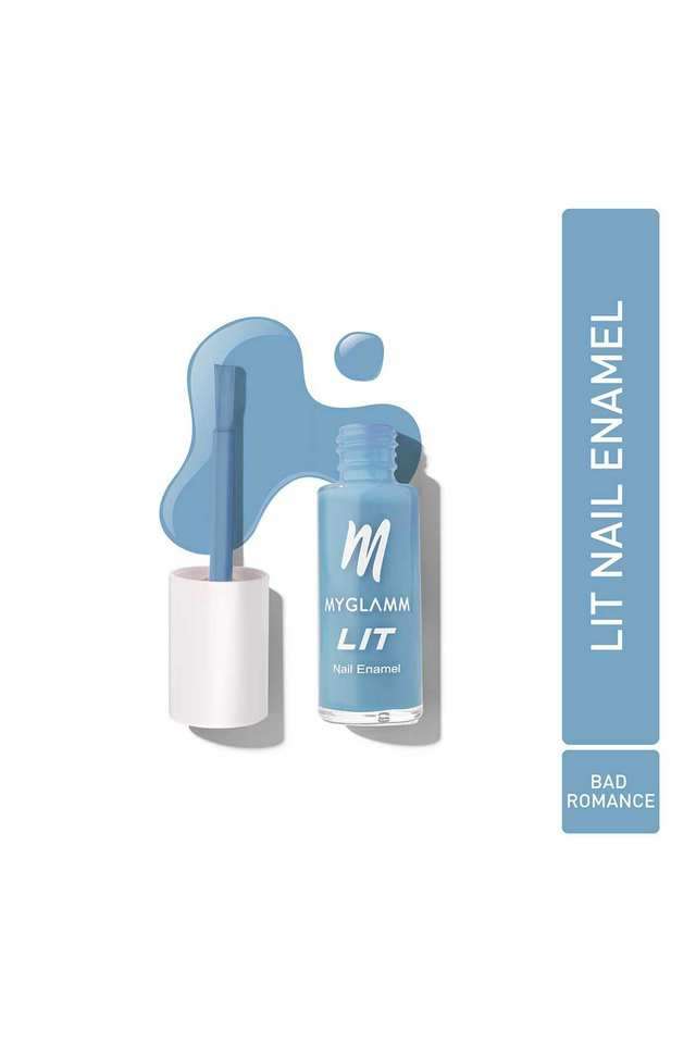 MYGLAMM-LIT-Nail-Enamel---Bad-Romance -7-ml
