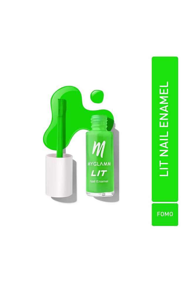 MYGLAMM-LIT-Nail-Enamel---Fomo -7-ml