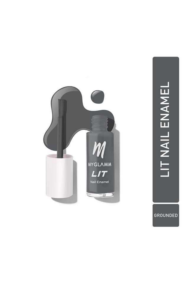 MYGLAMM-LIT-Nail-Enamel---Grounded -7-ml