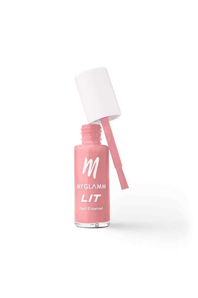 MYGLAMM-LIT-Nail-Enamel---Low-Key -7-ml
