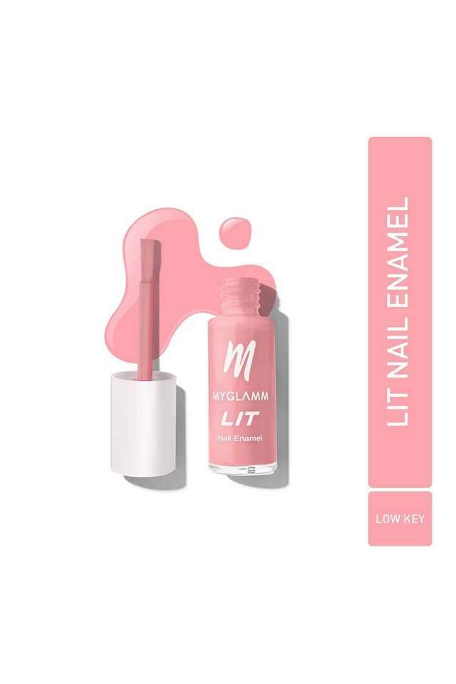 MYGLAMM-LIT-Nail-Enamel---Low-Key -7-ml