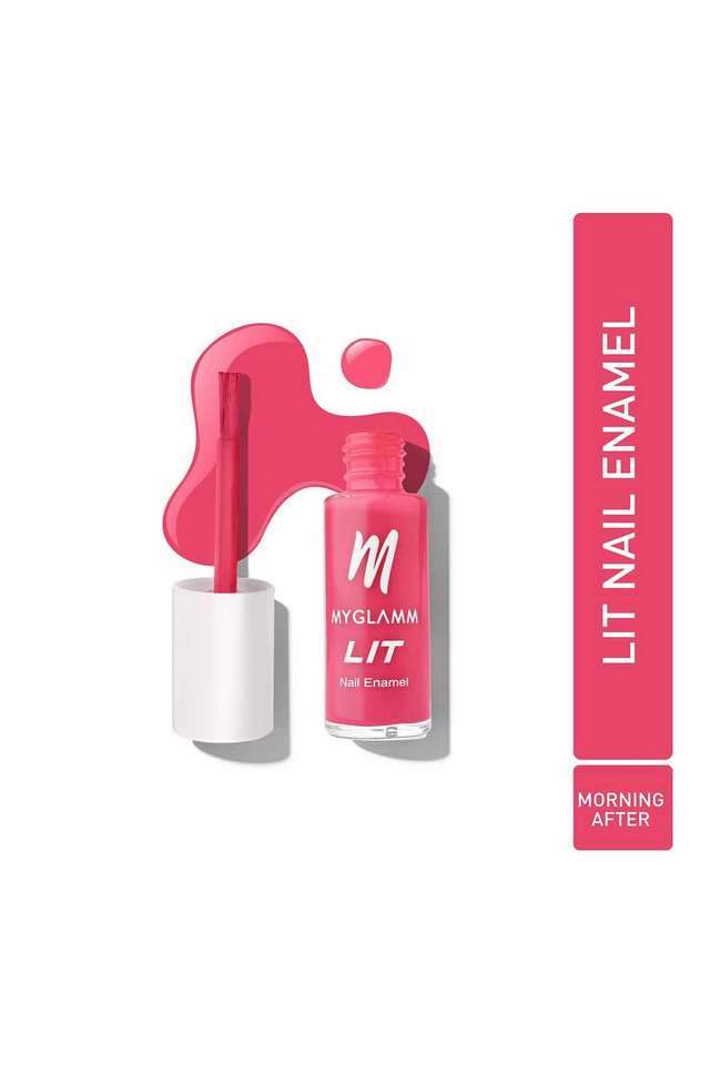 MYGLAMM-LIT-Nail-Enamel---Morning-After -7-ml