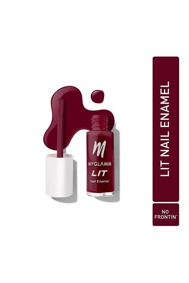 MYGLAMM-LIT-Nail-Enamel---No-Frontin -7-ml