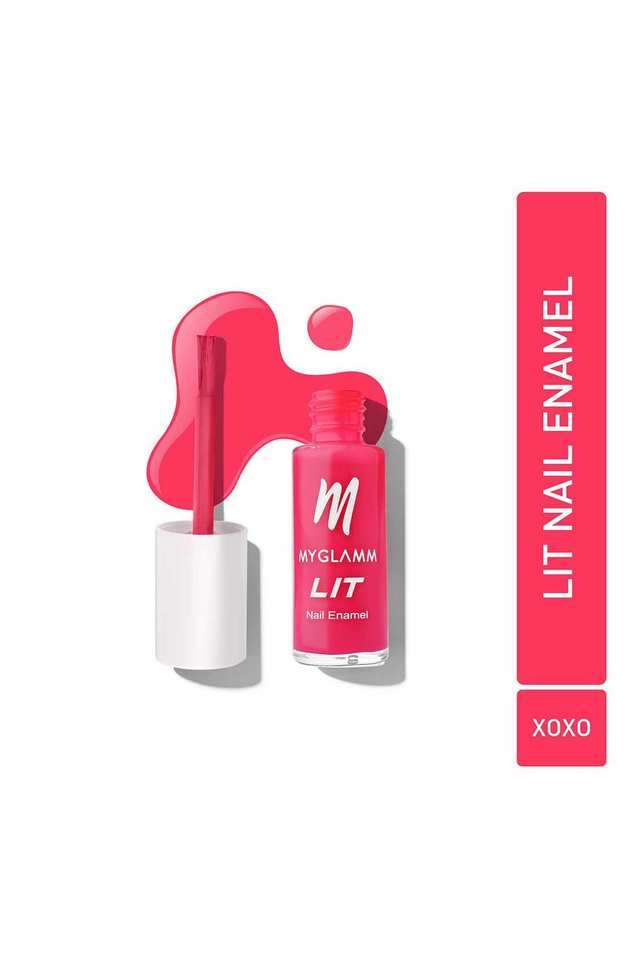 MYGLAMM-LIT-Nail-Enamel---XOXO -7-ml