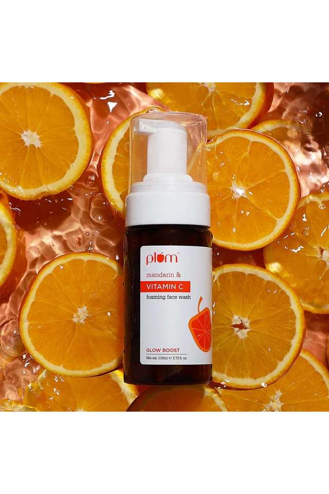 Mandarin-and-Vitamin-C-Foaming-Face-Wash---110-ml