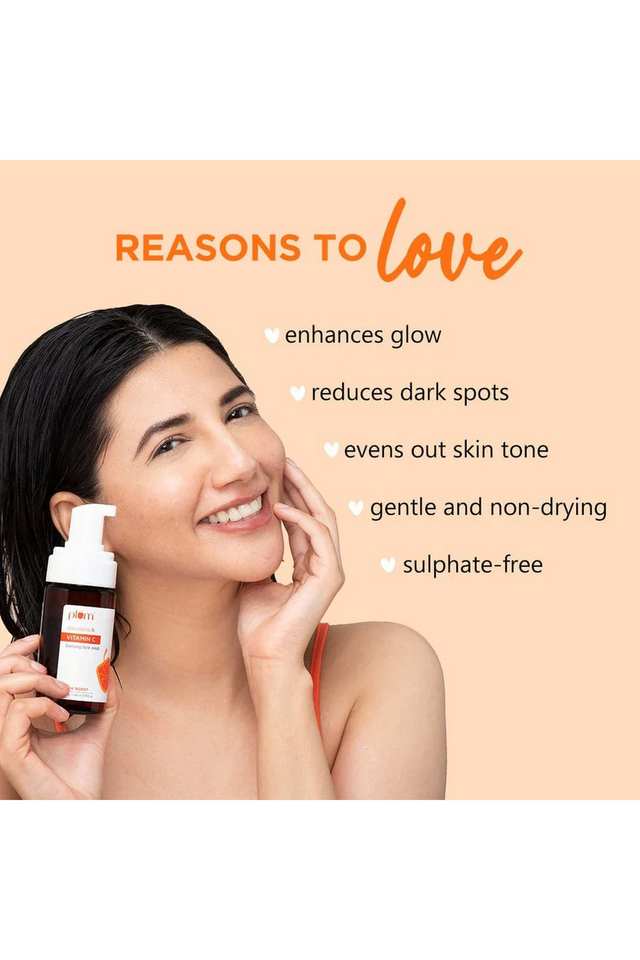 Mandarin-and-Vitamin-C-Foaming-Face-Wash---110-ml