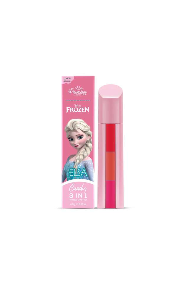 Disney-Frozen-Princess-By-Candy-3-In-1-Tinted-Lipstick---Multicolor -4.5-gm