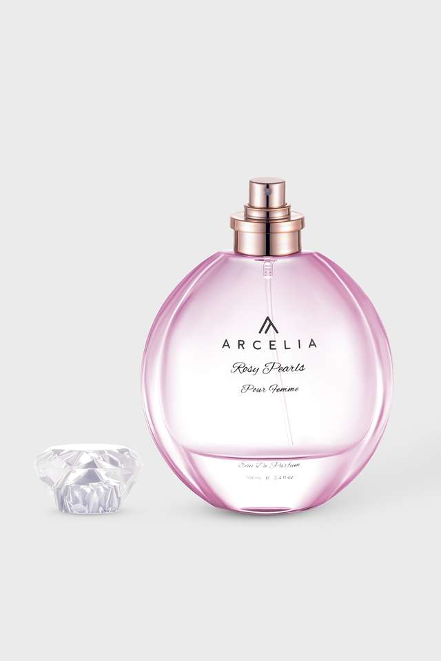 Rosy-Pearls-Eau-de-Parfum-For-Women---Floral-and-Woody-EDP -100-ml