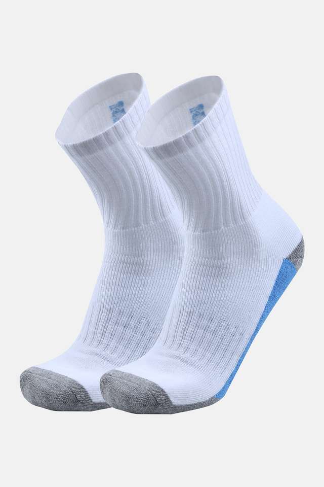 Buy Life Multicolor Knitted Cotton Nylon Spandex Men's Crew Socks