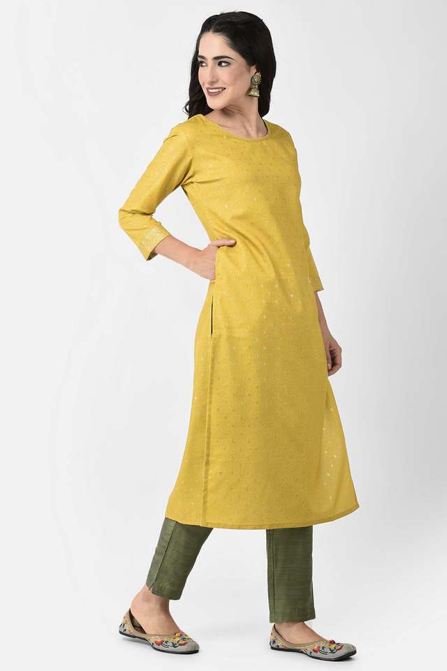 Printed-Viscose-Regular-Fit-Women-s-Kurta